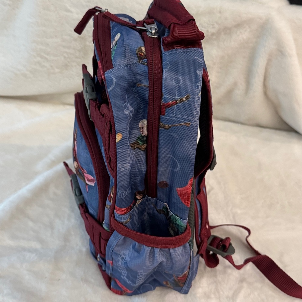 Pottery Barn Kids Mackenzie Harry Potter Quidditch Backpack- Discontinued - Picture 4 of 11
